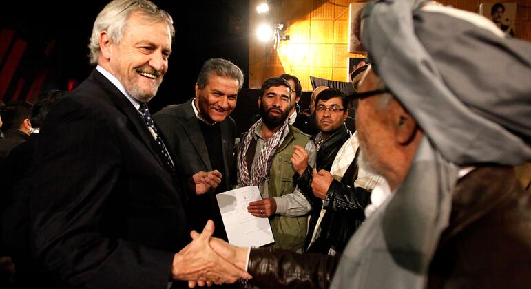 UN mourns constitutional lawyer-turned top crisis diplomat, Nicholas Haysom