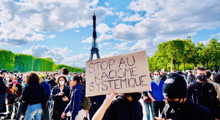 UN calls for solidarity and political will to stamp out racial discrimination