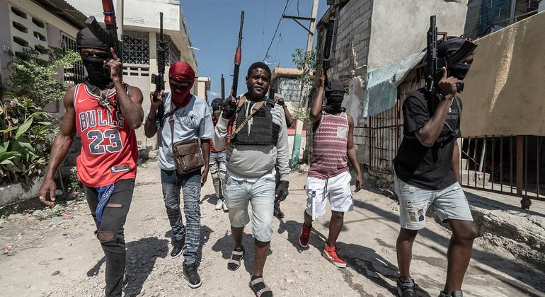 Haitian gangs expand reach as police are accused of ‘summary executions’