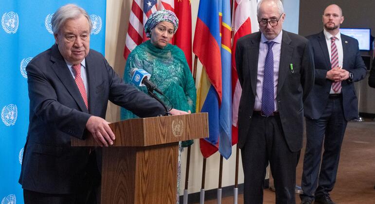 Gulf war ‘out of control’, Guterres warns, as UN appoints envoy to push for peace