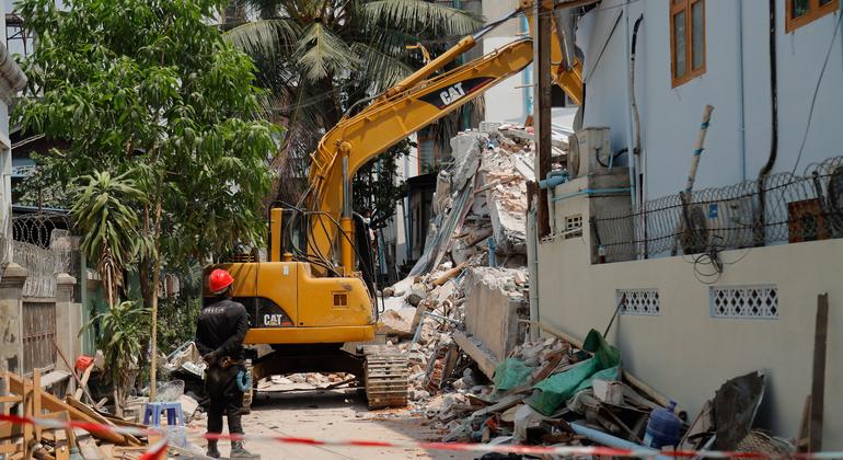 Myanmar: WFP reports fragile recovery one year after deadly earthquake