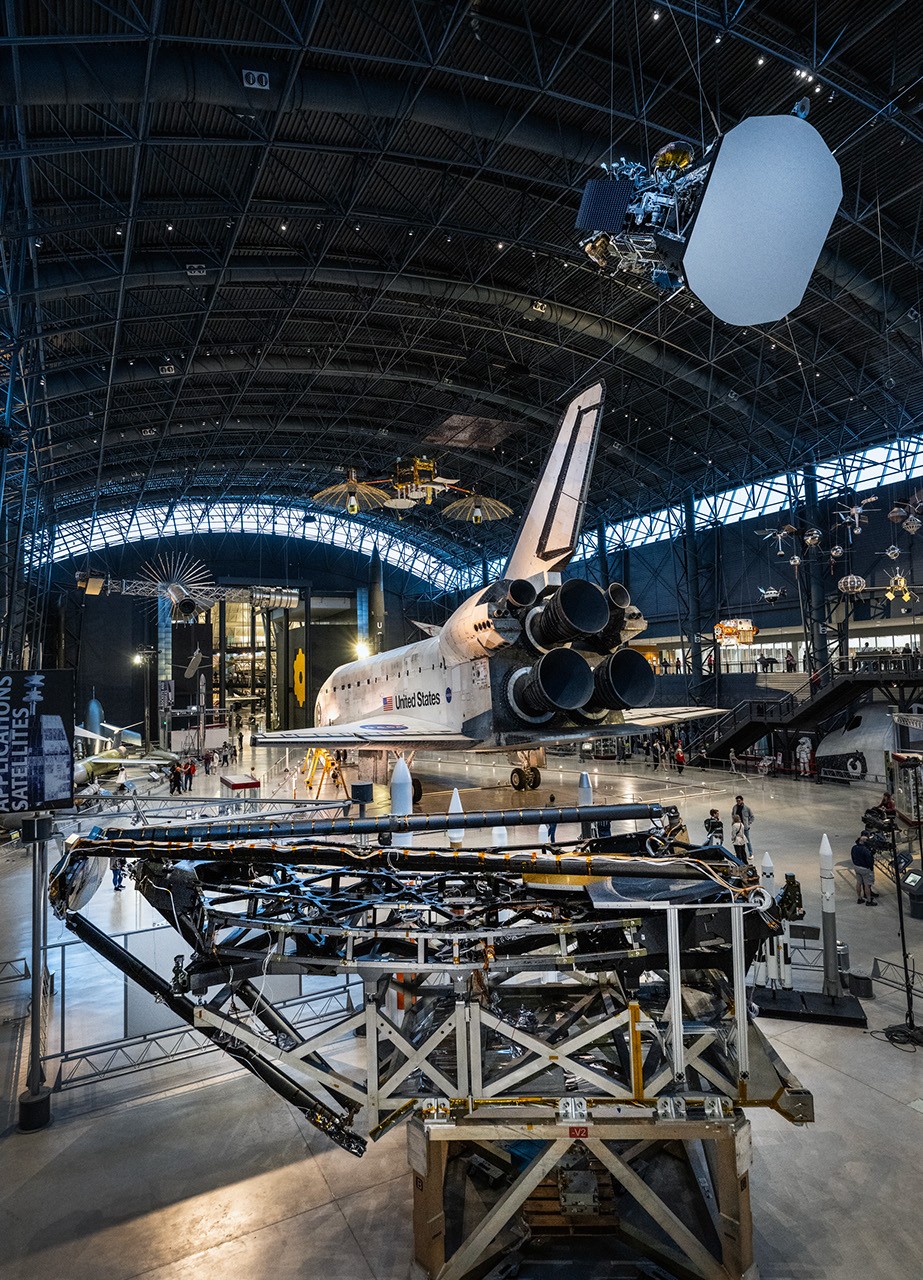 Artifacts From NASA’s Webb, Parker Solar Probe on View at Smithsonian