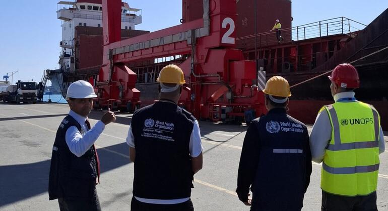 Breaking the Gaza aid bottleneck: 106-tonne delivery arrives via new sea route