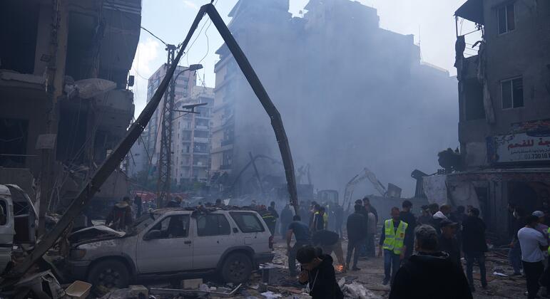 MIDDLE EAST LIVE 10 April: Fear and uncertainty grow in Lebanon as conflict grinds on