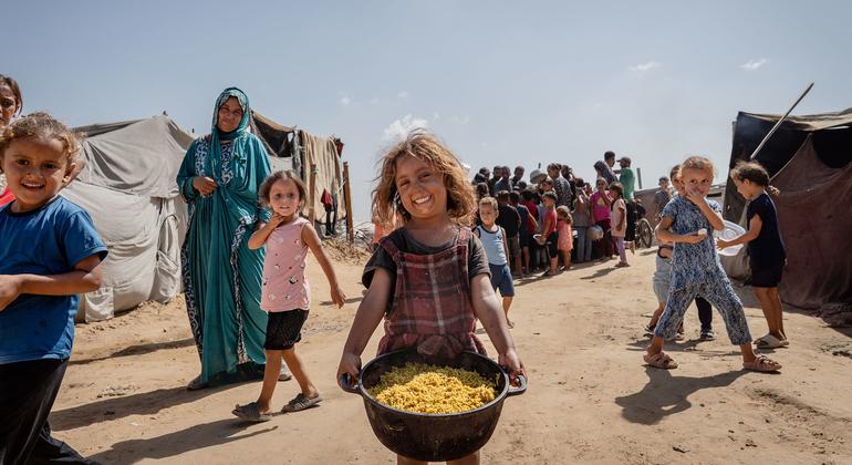 New food alert platform helps humanitarians combat hunger