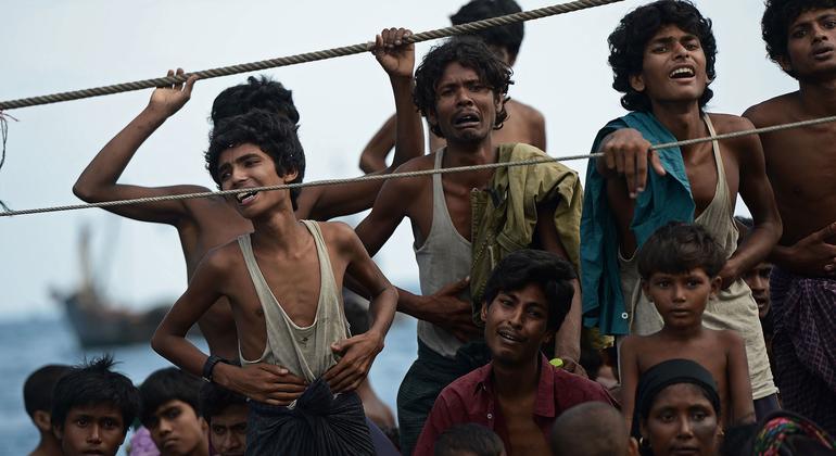 Record number of Rohingya refugees died at sea in 2025: UNHCR