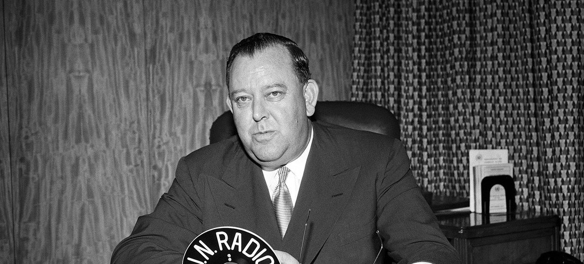 Trygve Lie of Norway was the first UN Secretary-General.