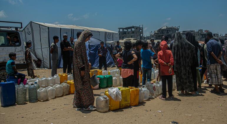 UNICEF ‘outraged’ by killing of Gaza water truck drivers, urges investigation