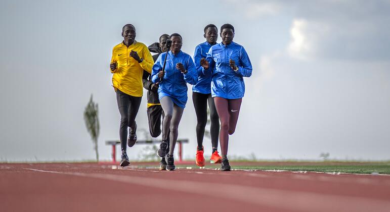 A race for rights: How sport is helping protect girls in Uganda