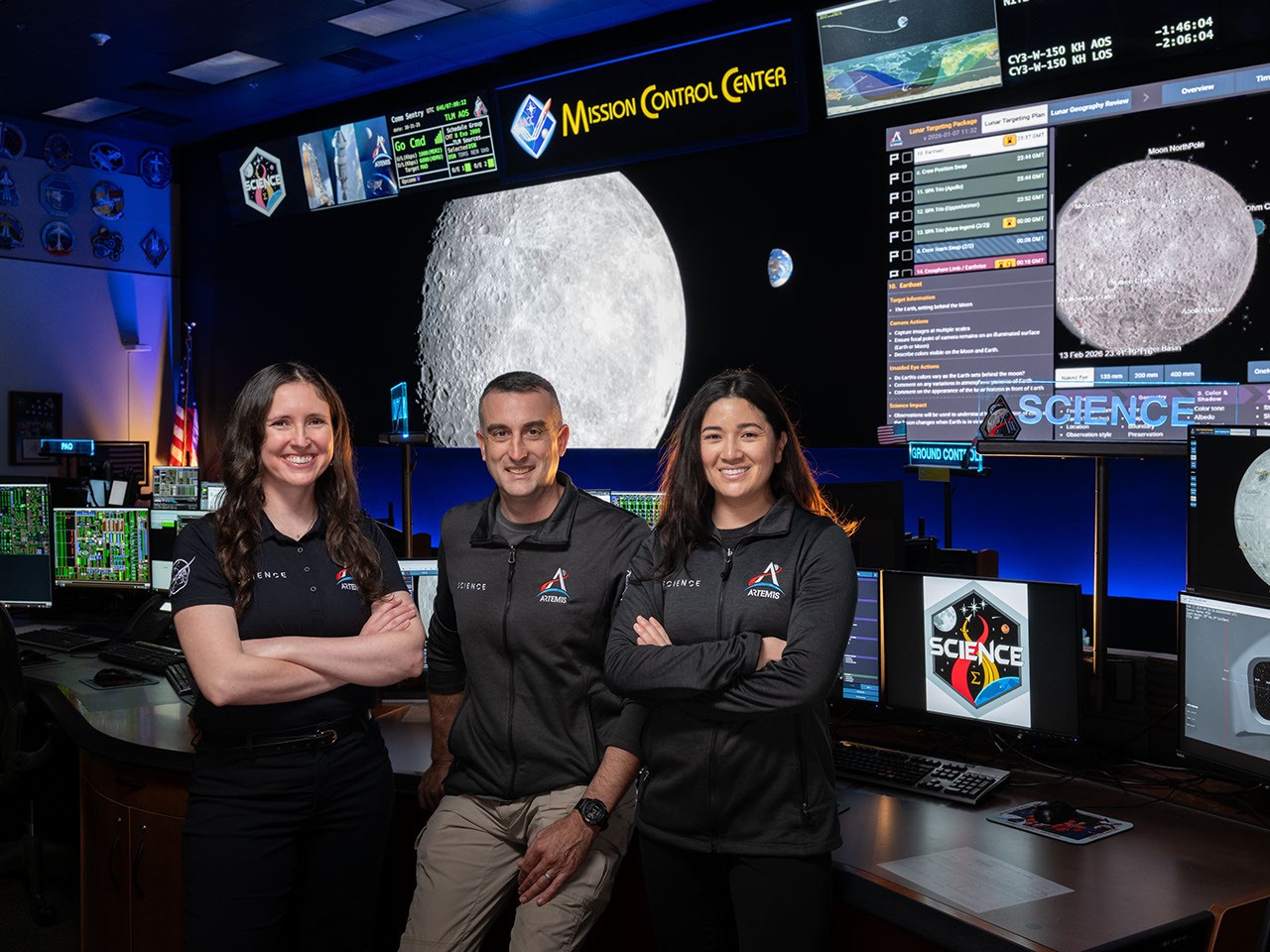Meet NASA's New Artemis II Science Officers