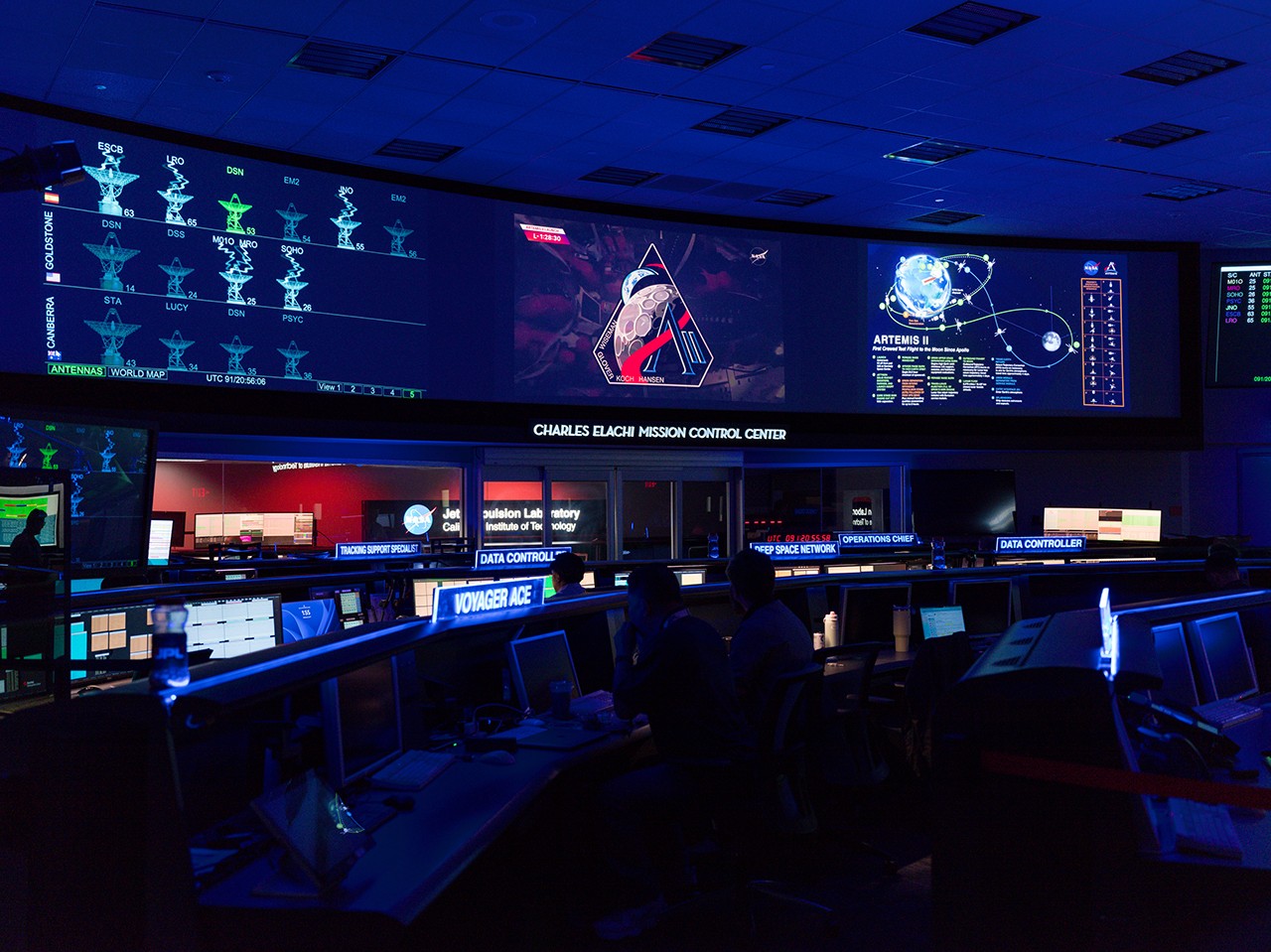 Supporting Artemis II From JPL’s Space Flight Operations Facility