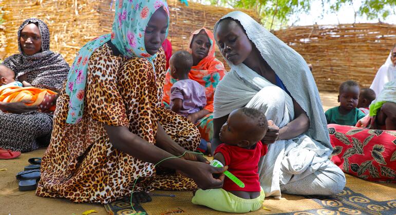 Chad’s refugee crisis overwhelms maternity care in east, UN agency warns