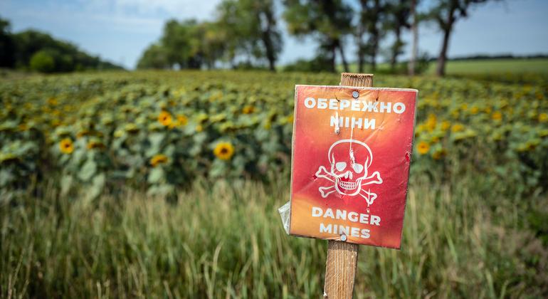 UN urges adherence to mine ban treaty