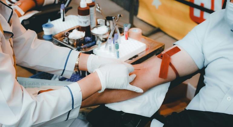 WHO report shows progress in blood safety, but there are worrying gaps