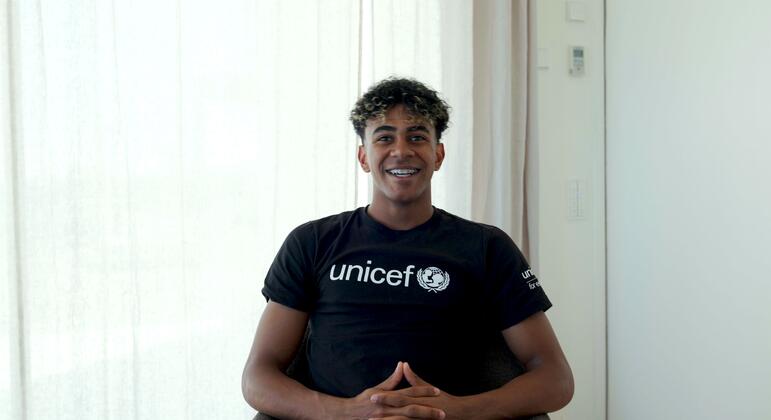Spain prodigy Lamine Yamal named UN Goodwill Ambassador on World Cup opening day