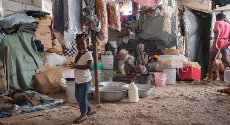 Haitian children ‘paying the highest price’ amid surge in gang recruitment