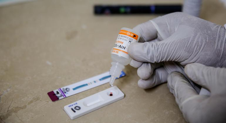 ‘Perilous moment’ threatens to reverse years of gains in HIV/AIDS response