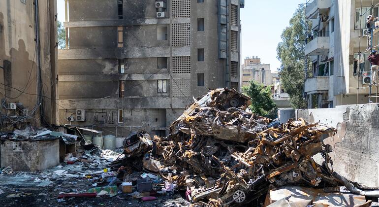 World News in Brief: Lebanon violence continues, Israel ‘severs ties’ with UN chief, Internal displacement in Haiti, warning to France over prison overcrowding