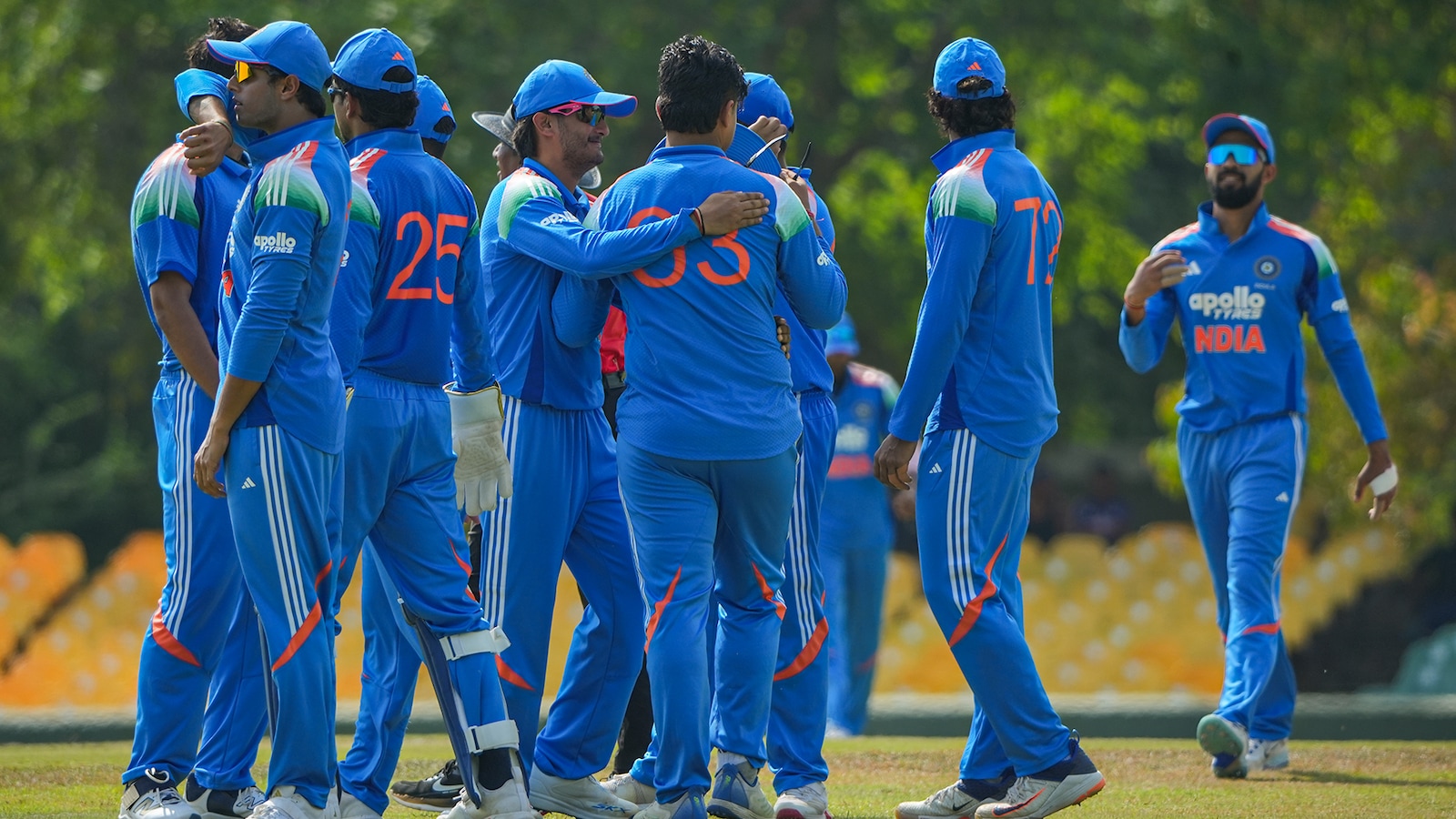 India A vs Sri Lanka A Live Score Tri-Nation Series Final: PBKS Star Strikes As India A Get 1st Wicket vs SL A