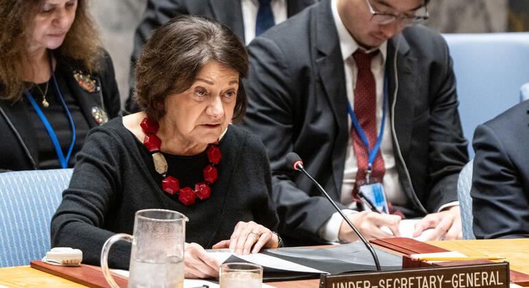 DPR Korea: Continued militarisation a ‘serious concern’, political affairs chief warns Security Council