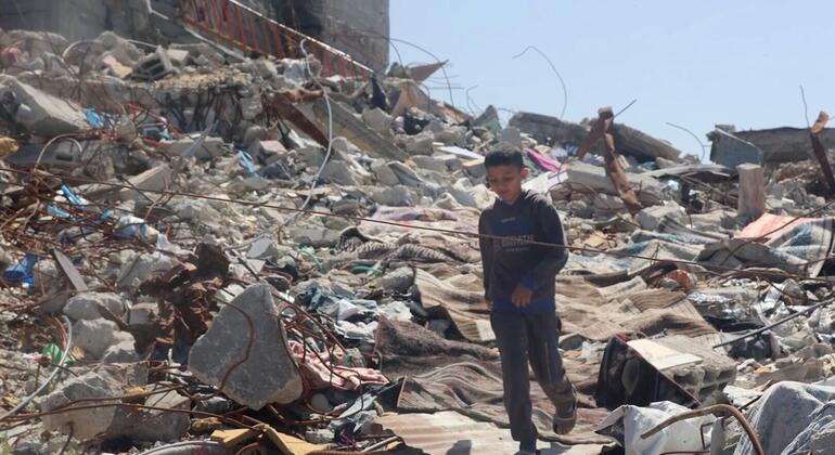 World News in Brief: Updates from Gaza, the West Bank and Afghanistan, UN development reforms, change at the top of WFP