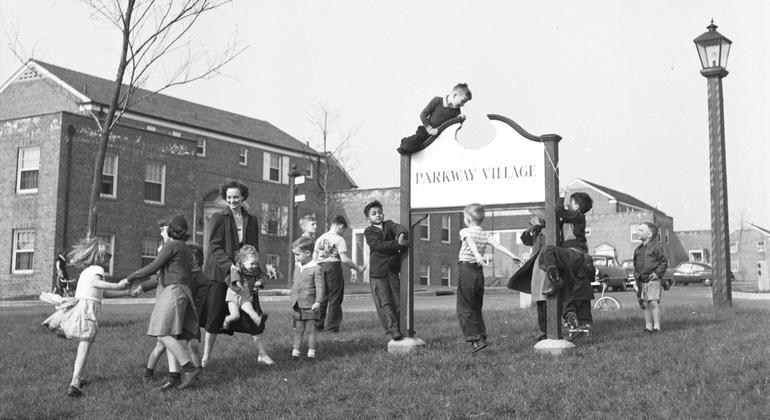 The UN housing development which challenged 1940s’ segregated United States
